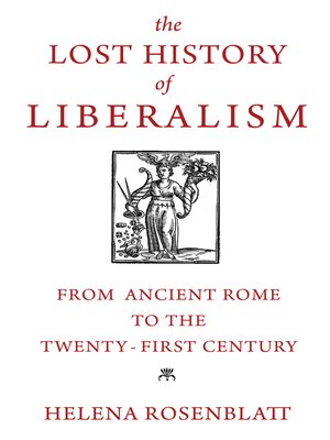 cover image of The Lost History of Liberalism
